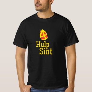 Hulp Sint Sinterklaas Pakjesavond T Shirt