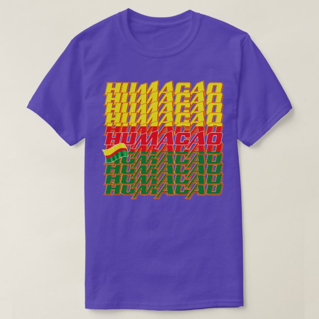 Humacao Cascade text 2 T Shirt (Design framsida)