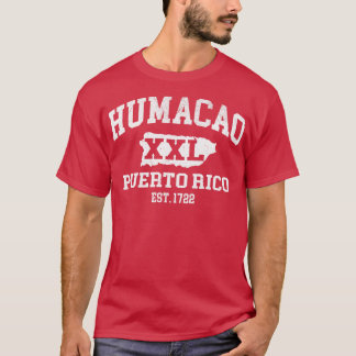 Humacao Puerto Rico XXL Athletic design 1 T Shirt