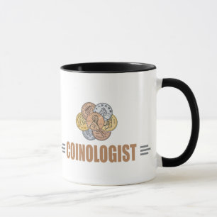 Humalmyntsamling Mugg