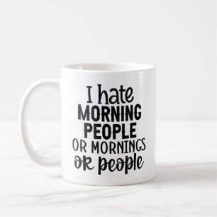 Humalog citat om morgondagen och människor kaffemugg