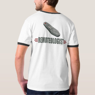 Humalog fjärrkontroll för television tee shirt