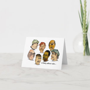 Humalog Födelsedagsfest utan kummel Kort