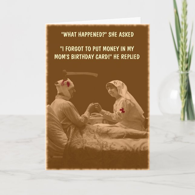 Humalog mor Europfödelseår Kort (Framsida)