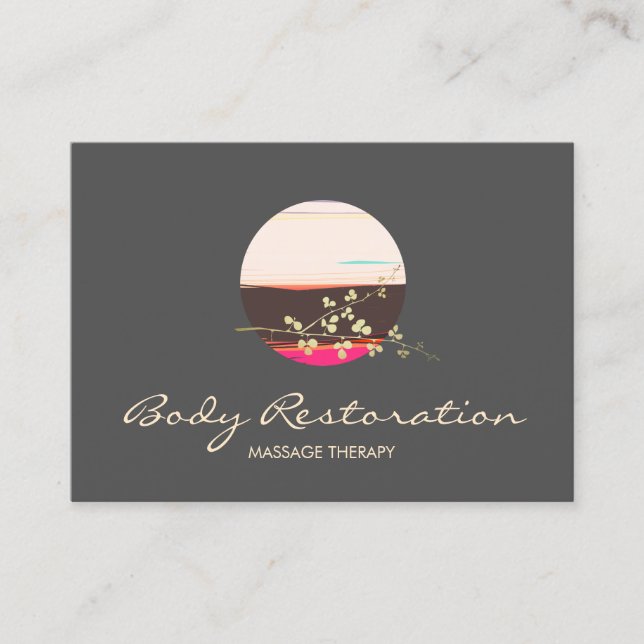 Humalog och Hälsa Visitkort (Framsida)