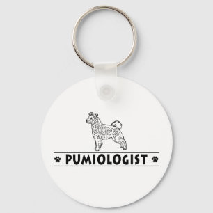 Humalog Pumi Hund Nyckelring