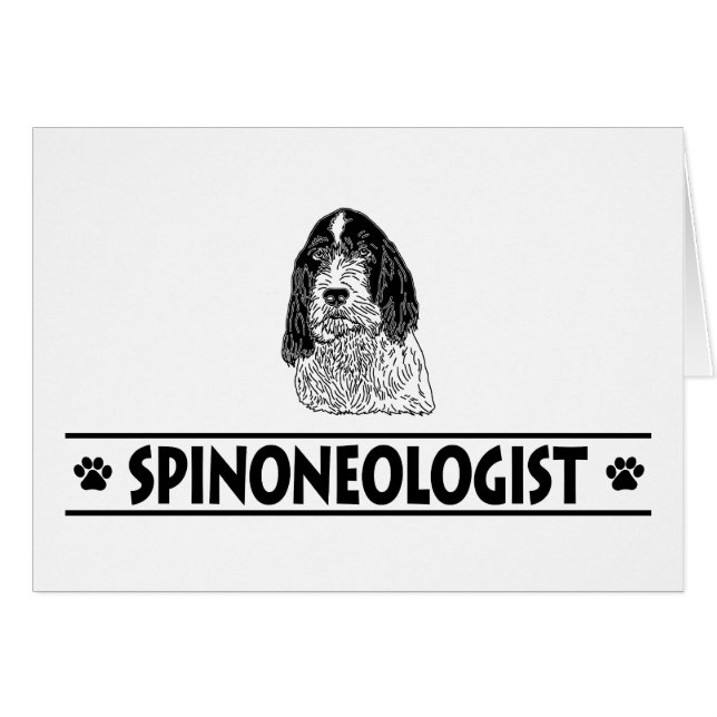 Humalog Spinone Italiano OBS Kort (Framsidan Horizontal)