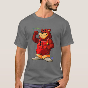 Humalog underhållning: Fettbjörn T Shirt