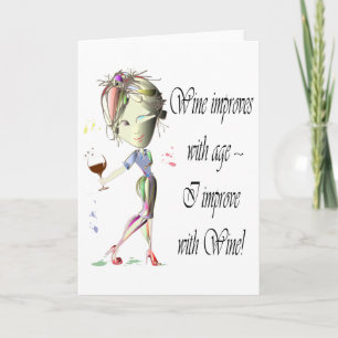 Humalog Vin: hälsningskort Kort