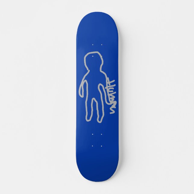 ■□Human□■スケートボード Mini Skateboard Bräda 18,5 Cm (Framsida)