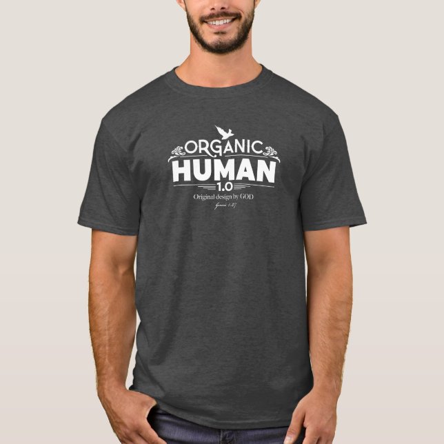 Human 1.0 t shirt (Framsida)
