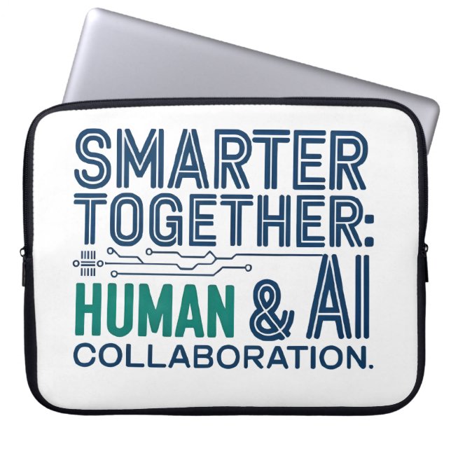 Human AI Tech Sleeve | Smartare Tillsammans (Framsidan)