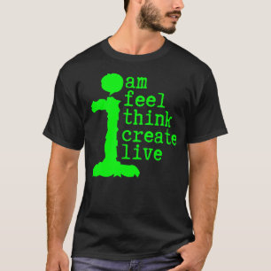 Human Am I Life Instructions 1 T Shirt