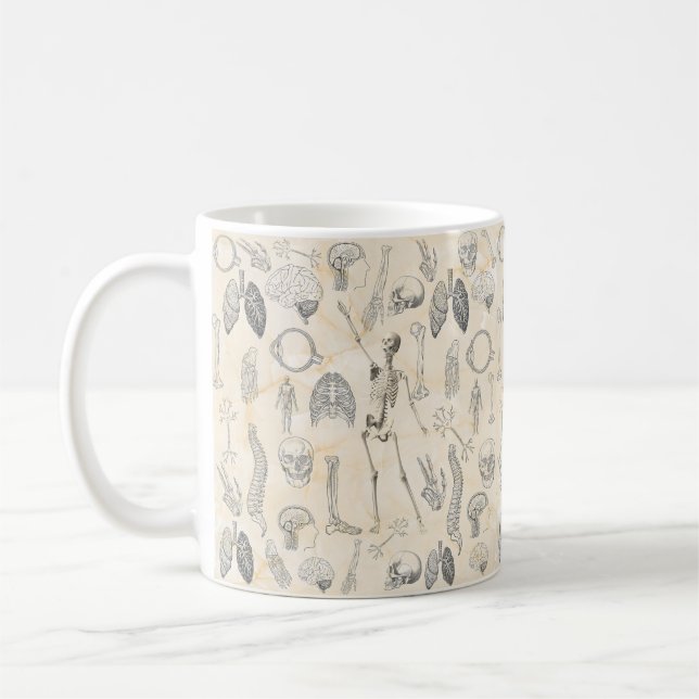 Human Anatomy Doktor Kaffemugg (Vänster)
