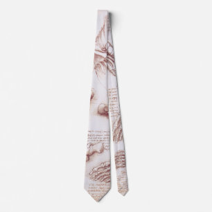 Human Anatomy Foot Bones by Leonardo da Vinci Slips
