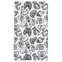 Human Anatomy Konstig Science Bio Skull Halloween