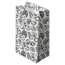Human Anatomy Konstig Science Bio Skull Halloween