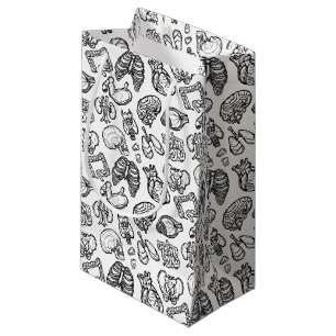 Human Anatomy Konstig Science Bio Skull Halloween