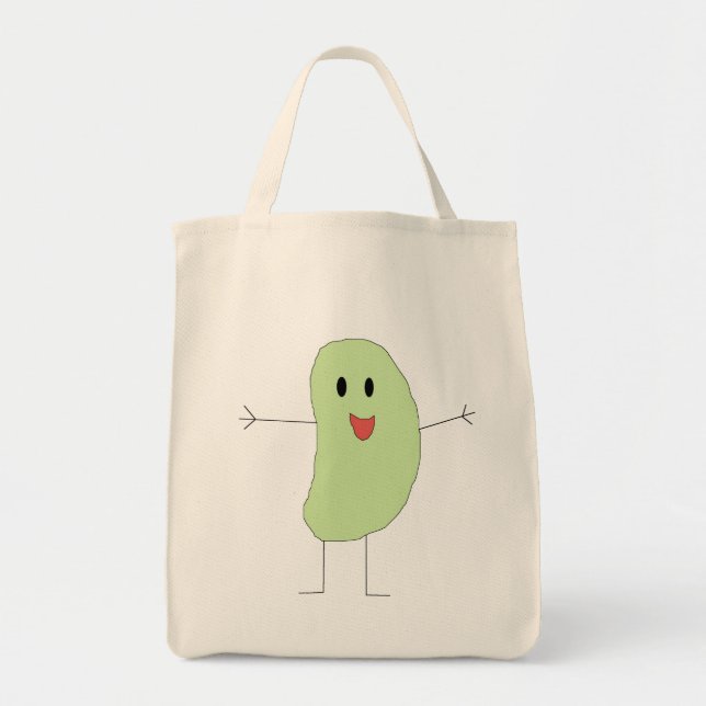Human Bean bag Tygkasse (Framsidan)