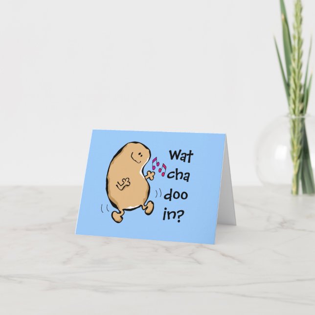 Human Bean gör rätt i Kort (Framsida)