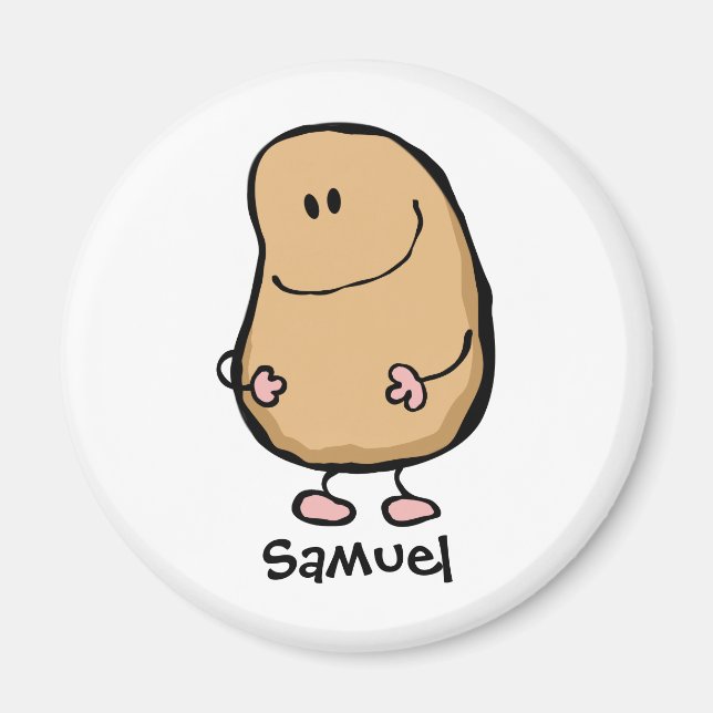 Human Bean Magnet (Framsidan)