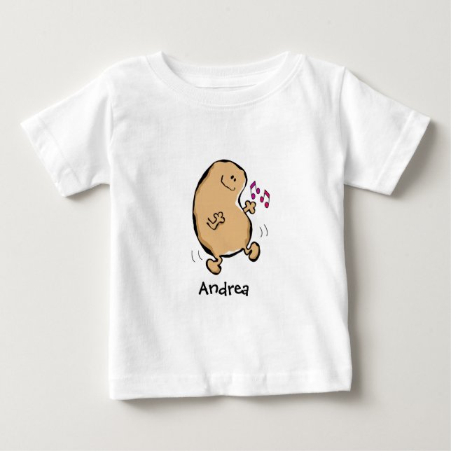 Human Bean T Shirt (Framsida)