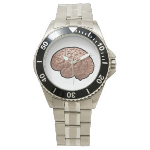 Human Brain Watch Armbandsur