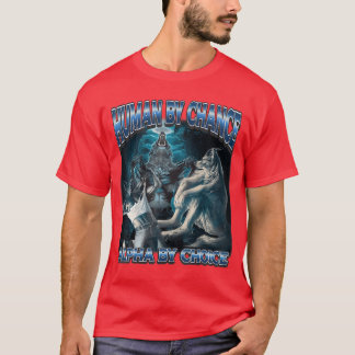 Human by Chance Alpha by Choice Cool Alpha Meme Fu T Shirt