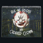 HUMAN CADAVER EMBRYO CLOWN ALABAMA STORM SEWER KALENDER<br><div class="desc">primalalaska</div>