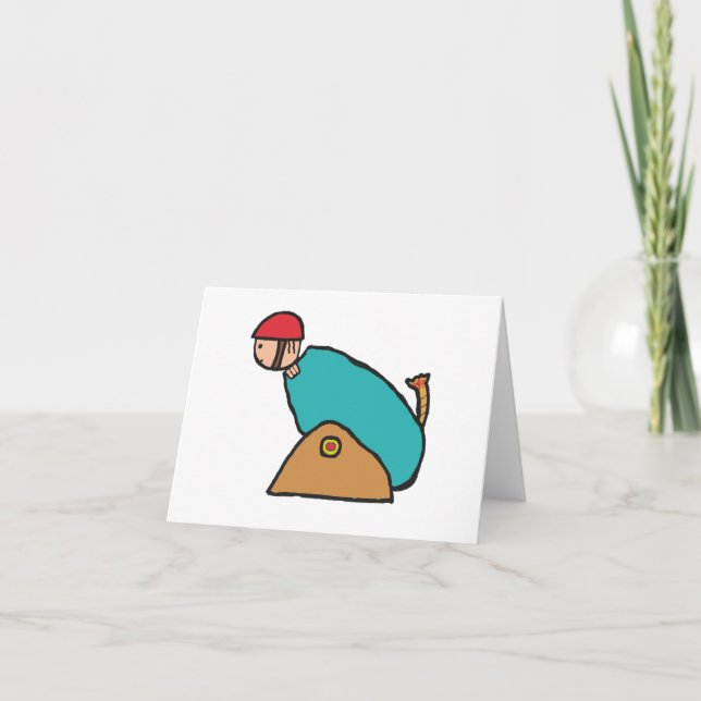 Human Cannonball Kort (Framsida)