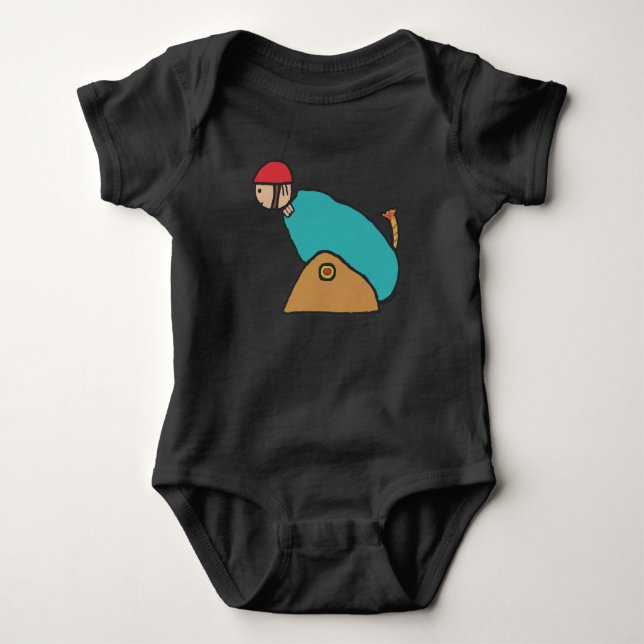 Human Cannonball T Shirt (Framsida)