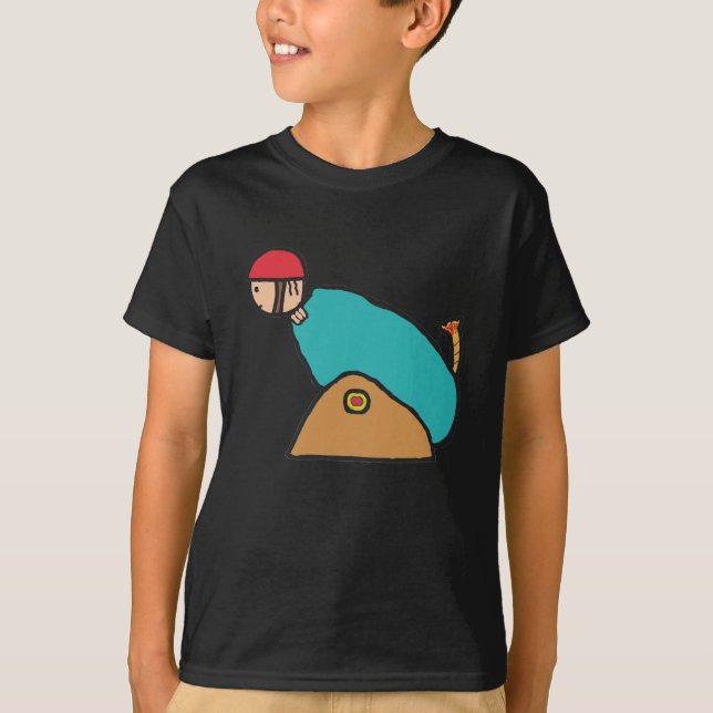 Human Cannonball T Shirt (Framsida)