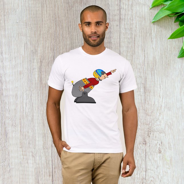 Human Cannonball Tee Shirt (Skapare uppladdad)