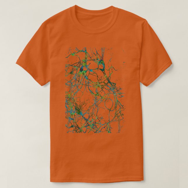 Human Cell Anatomy and Biology T Shirt (Design framsida)