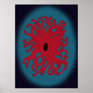 human cell poster