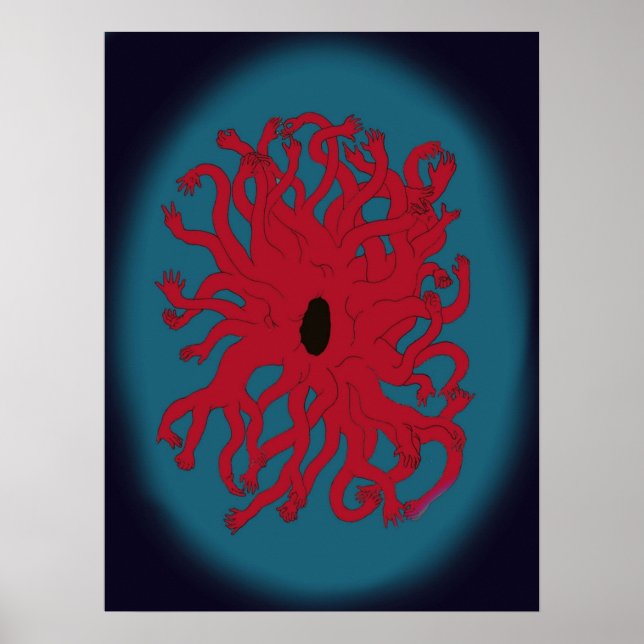 human cell poster (Framsidan)