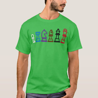 Human Chess Brazilian JiuJitsu T Shirt