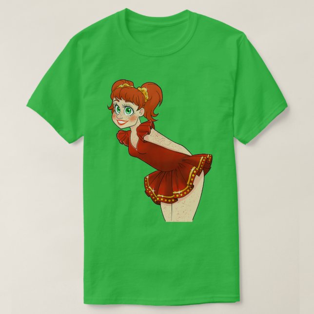Human Circus Baby T Shirt (Design framsida)