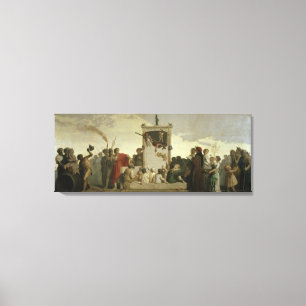 Human Comedy, 1852 Canvastryck
