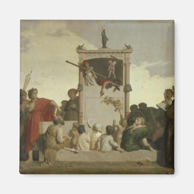 Human Comedy, 1852 Magnet (Framsidan)