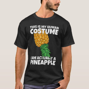 Human Costume, faktiskt en ananapple Swinger HallS T Shirt