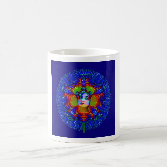 Human Dandelion Kaffemugg (Center)
