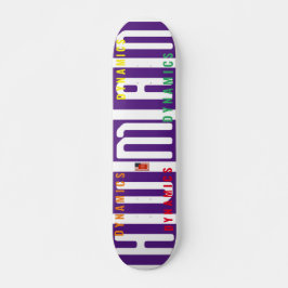 HUMAN DYNAMICS JMT 7 3/4-tums Skateboard Deck