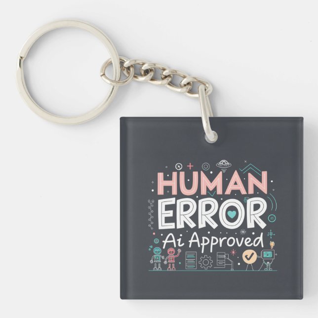 Human Error Ai Approved Robot Art (Framsidan)