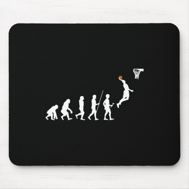 Human Evolution Basketball Musmatta (Framsidan)