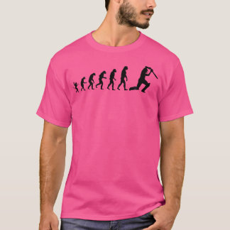 Human Evolution Cricke T Shirt