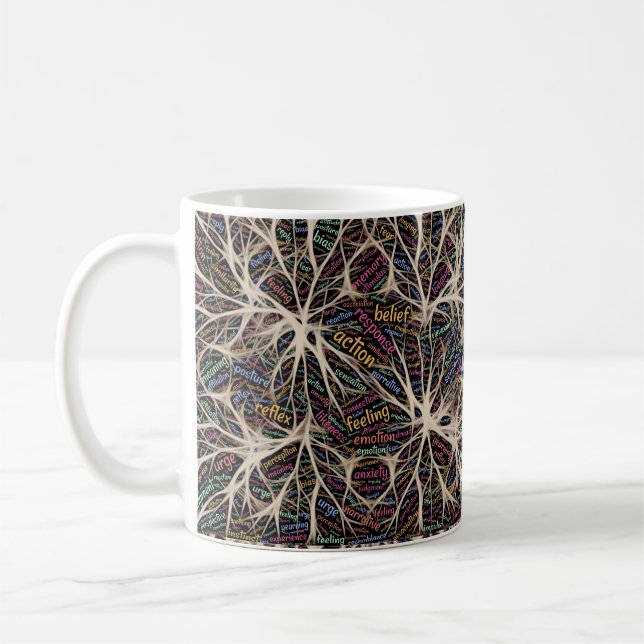 Human Experience inspiration Ord Art Kaffemugg (Vänster)