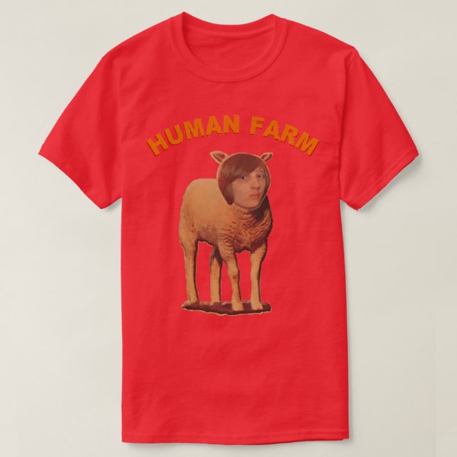 Human Farm Orin Parker och Rec Tribute T Shirt (Design framsida)