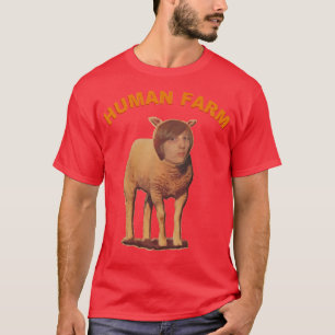 Human Farm Orin Parker och Rec Tribute T Shirt