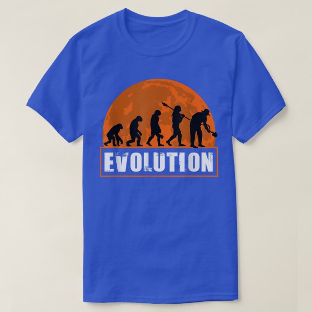 Human Farmer Evolution Funny Farmer Evolution 472 T Shirt (Design framsida)
